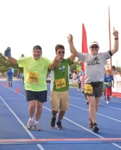 Running with My Dad