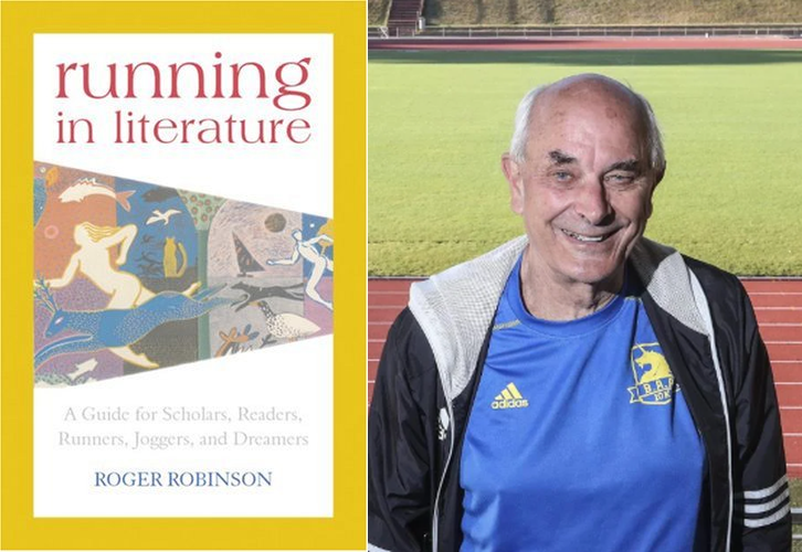 Running in Literature, by Roger Robinson