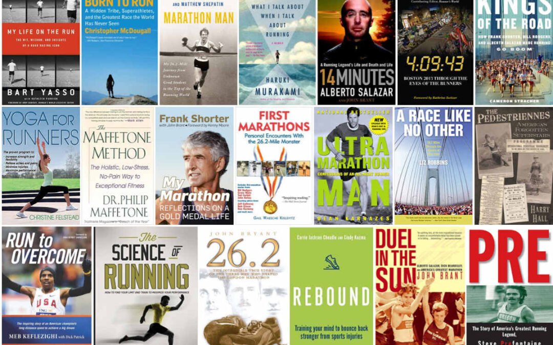 20 Book Recommendations for Runners (Part 2)