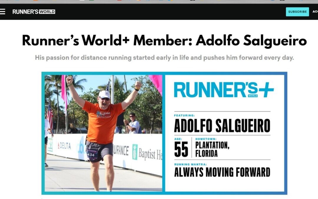 Foultips Head Coach Was Profiled in Runner’s World