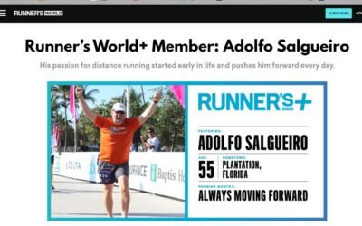 Foultips Head Coach Was Profiled in Runner’s World