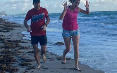 The Joys and Benefits of Running on Sand