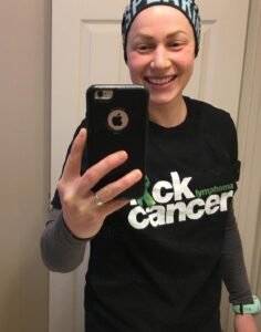 Running with Lymphoma