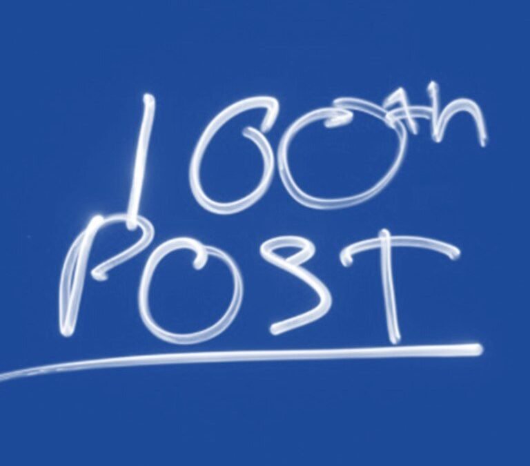 The 100th Blog Post