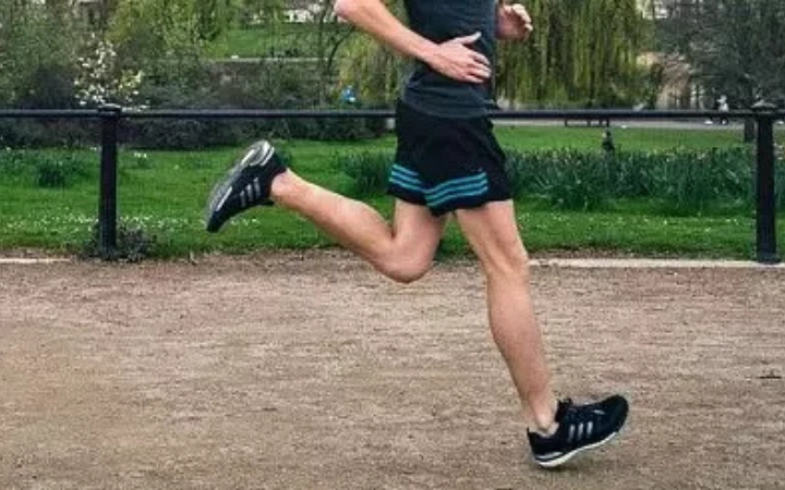 On Heel Striking