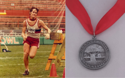 40th Anniversary of My First Marathon