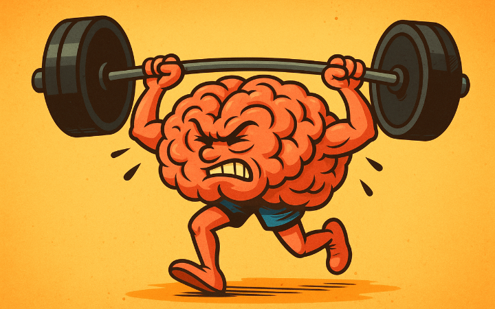 On Runners’ Mental Toughness