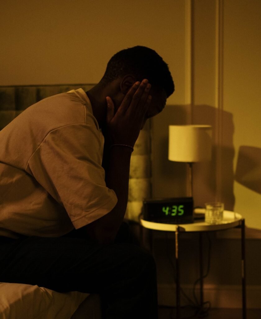 runners and sleeplessness