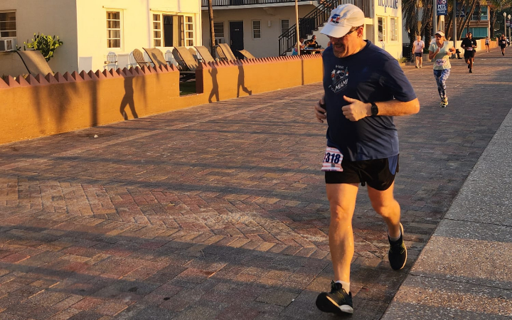 End of a Challenging Running Year