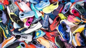 Running shoe rotation