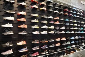 Running shoe rotation