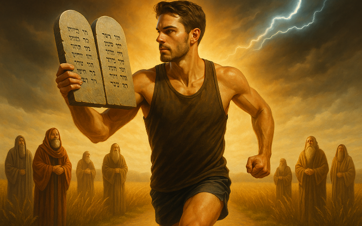Runners’ Ten Commandments