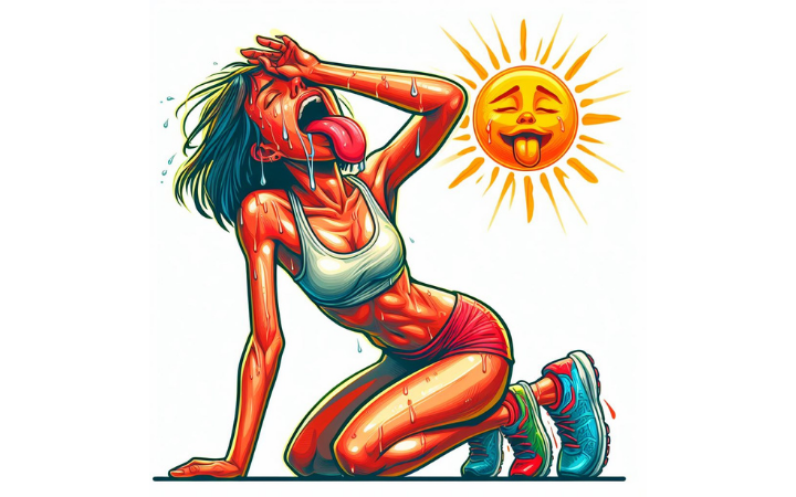 Heat Exhaustion Vs. Heatstroke