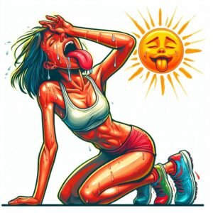 Heat Exhaustion Vs. Heatstroke