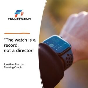 Run without GPS watch