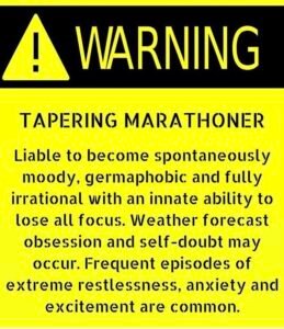 Tapering