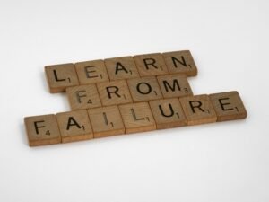 failure and running growth