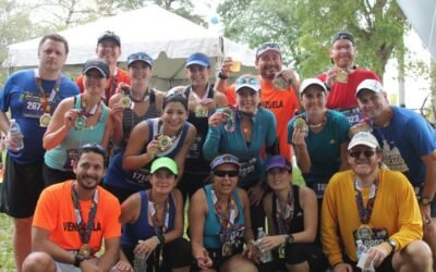 18 Cousins Finish a Half Marathon to Commemorate Grandmother’s Centennial