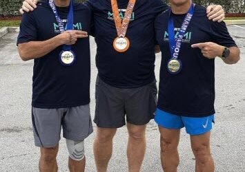 Amazing Experience Coaching at the 2020 Miami Marathon