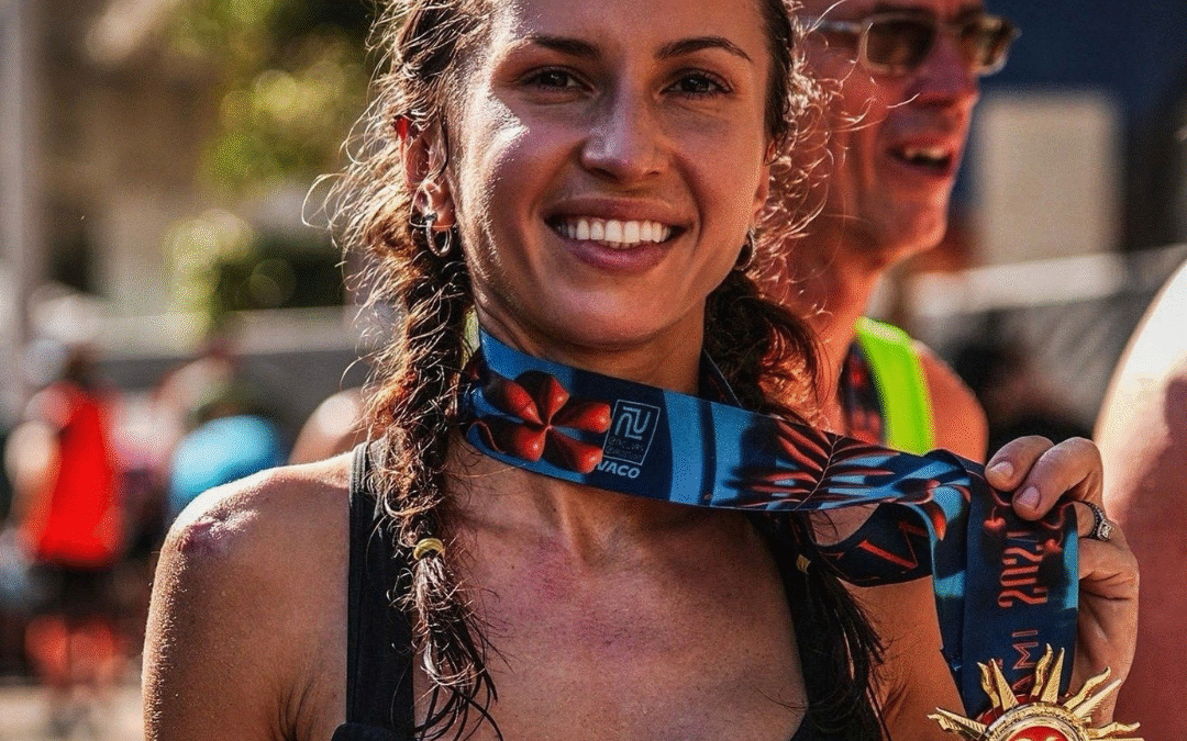 Close to a PR on a Difficult Marathon