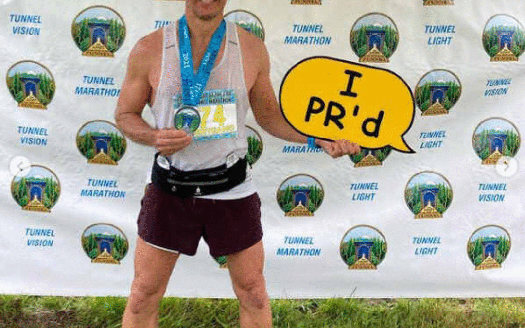 A 62:30 Marathon Improvement in 28 Months