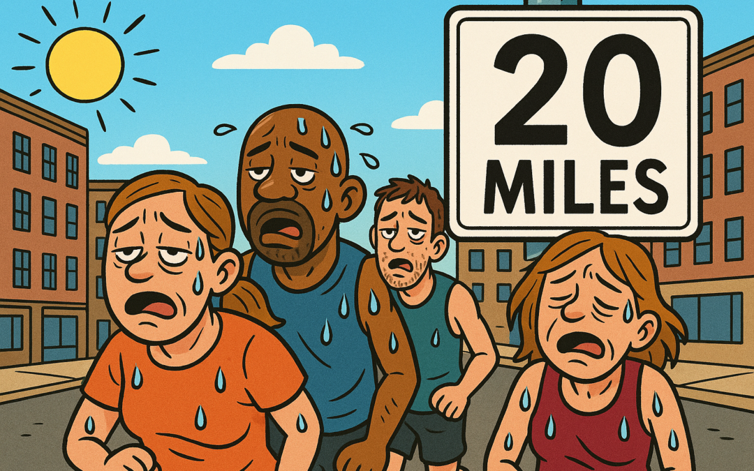 Is That 20-Miler Still Needed to Run a Marathon?