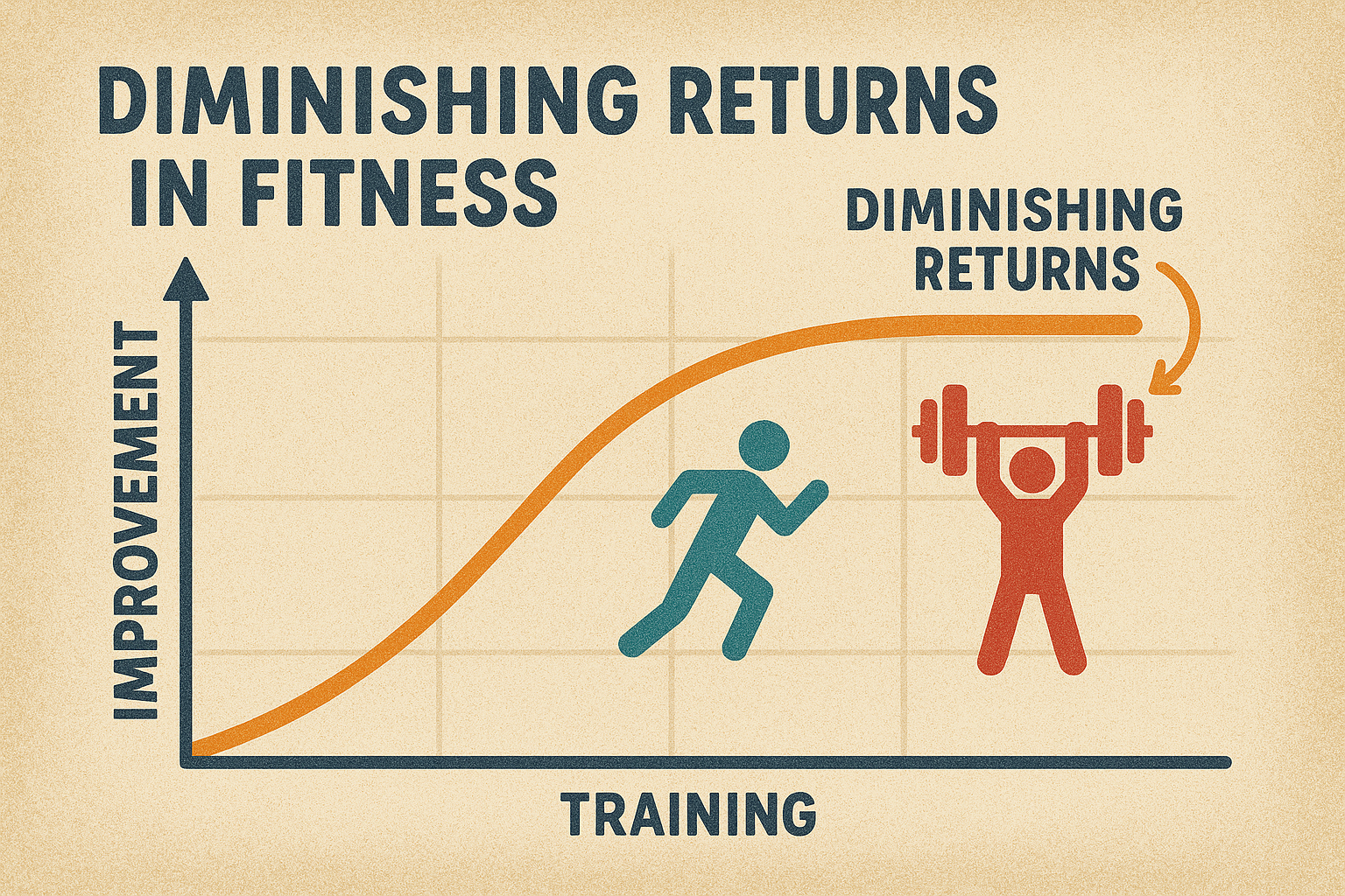 athletics and the principle of diminishing returns