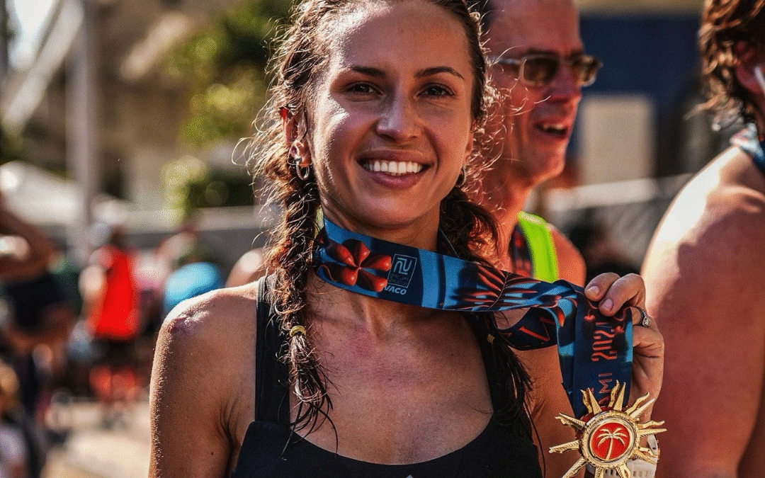 Close to a PR on a Difficult Marathon