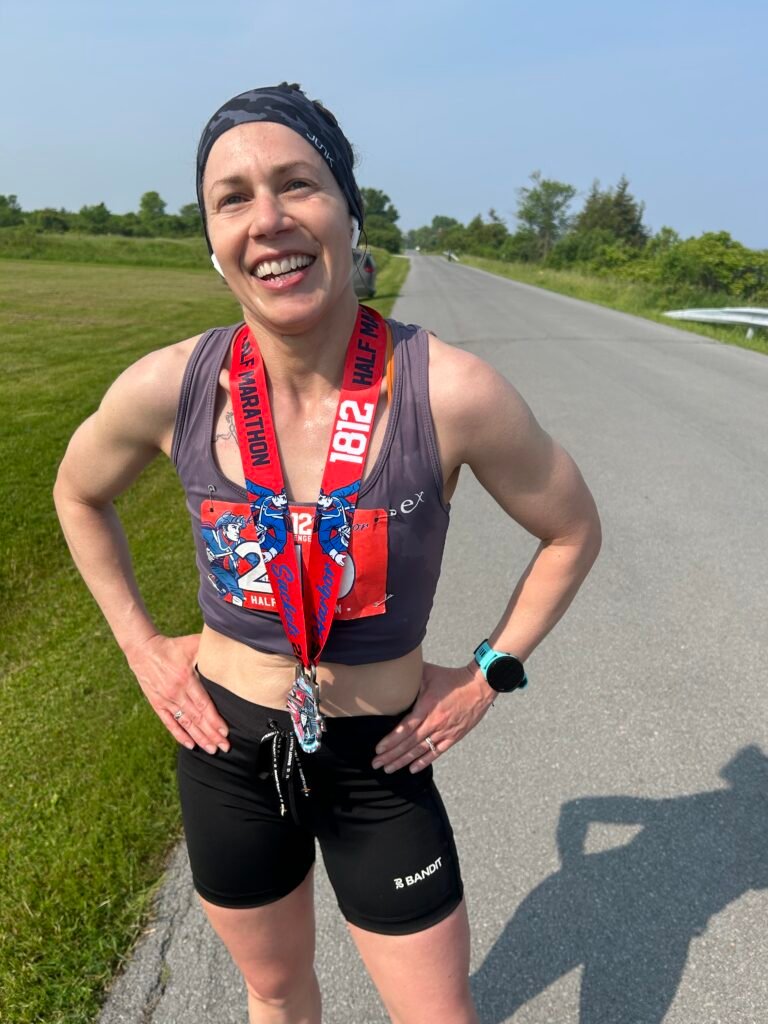 Running with lymphoma