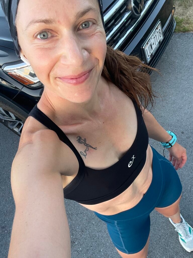 Running with lymphoma