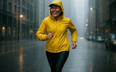 Rainy Day Running: Safety, Technique, and Tips