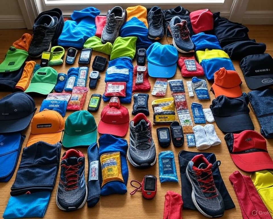 Owning all the running gear does not qualify you as a runner.