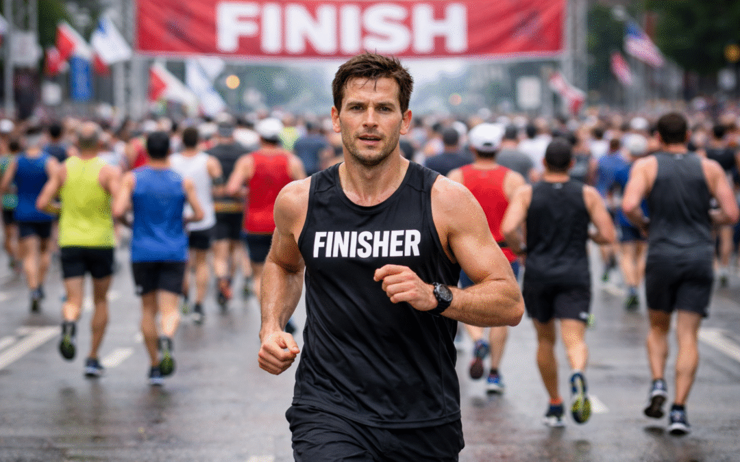 No, It’s Not OK to Wear a Finishing Shirt for a Race You Did Not Finish