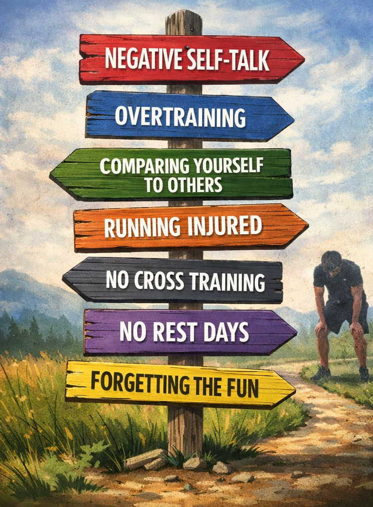 7 Bad Habits Sabotaging Your Running