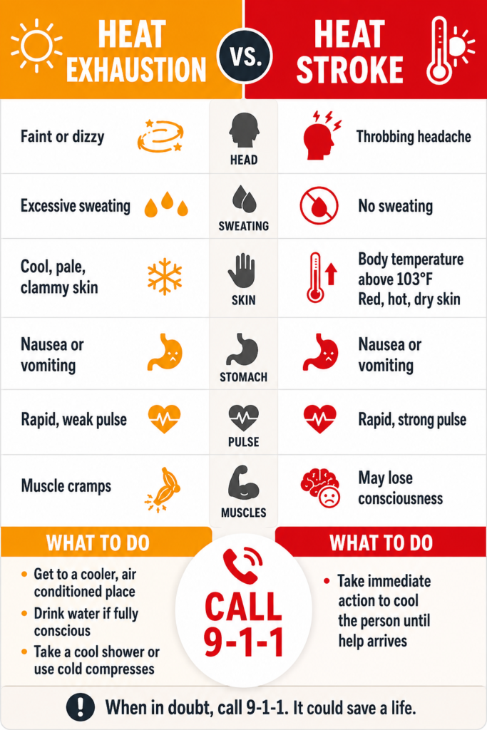 Avoiding Heat Injuries During Summer Running
