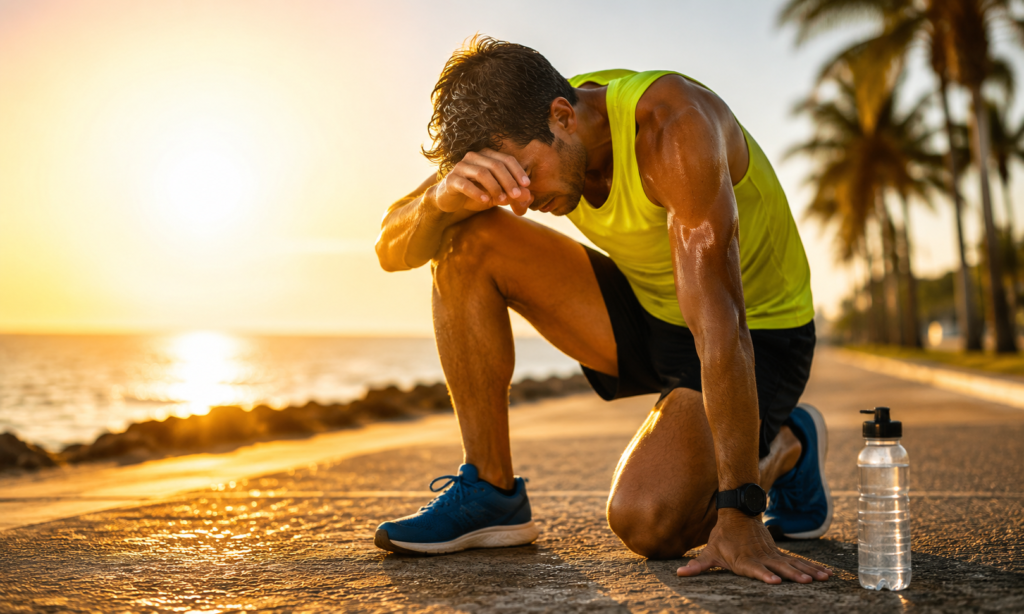 Avoiding Heat Injuries During Summer Running