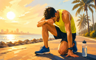 Avoiding Heat Injuries During Summer Running