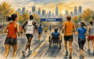 Running, the Most Democratic Sport