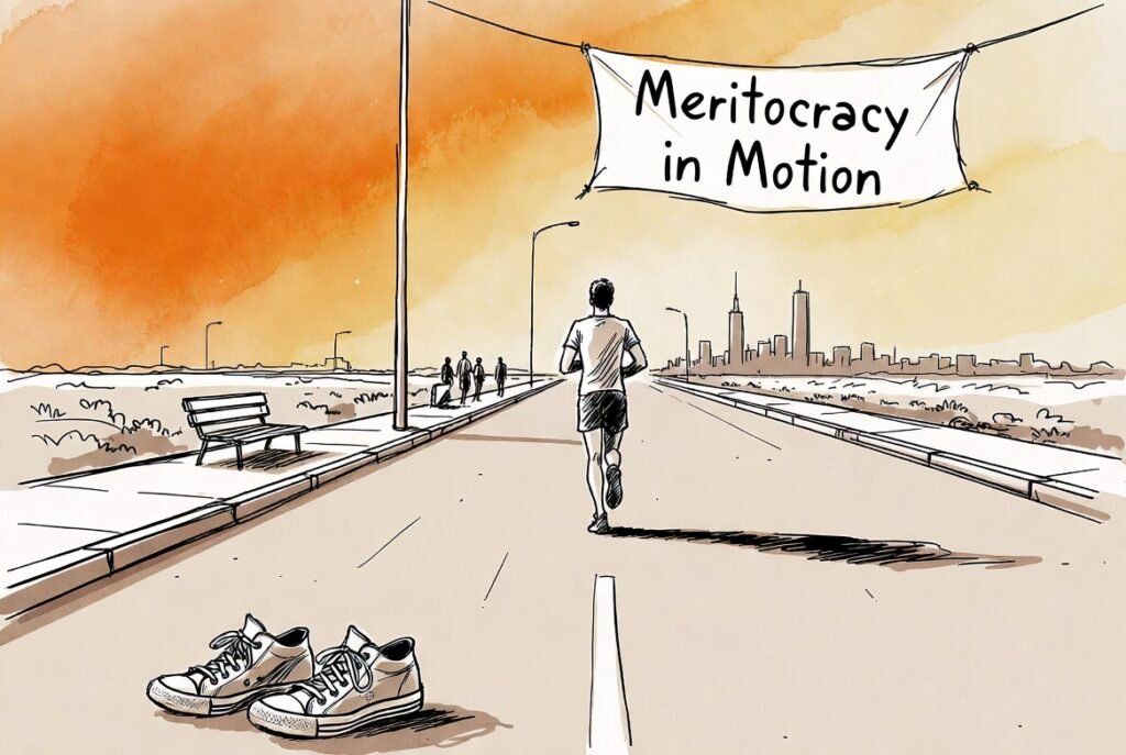 Running, the Most Democratic Sport
