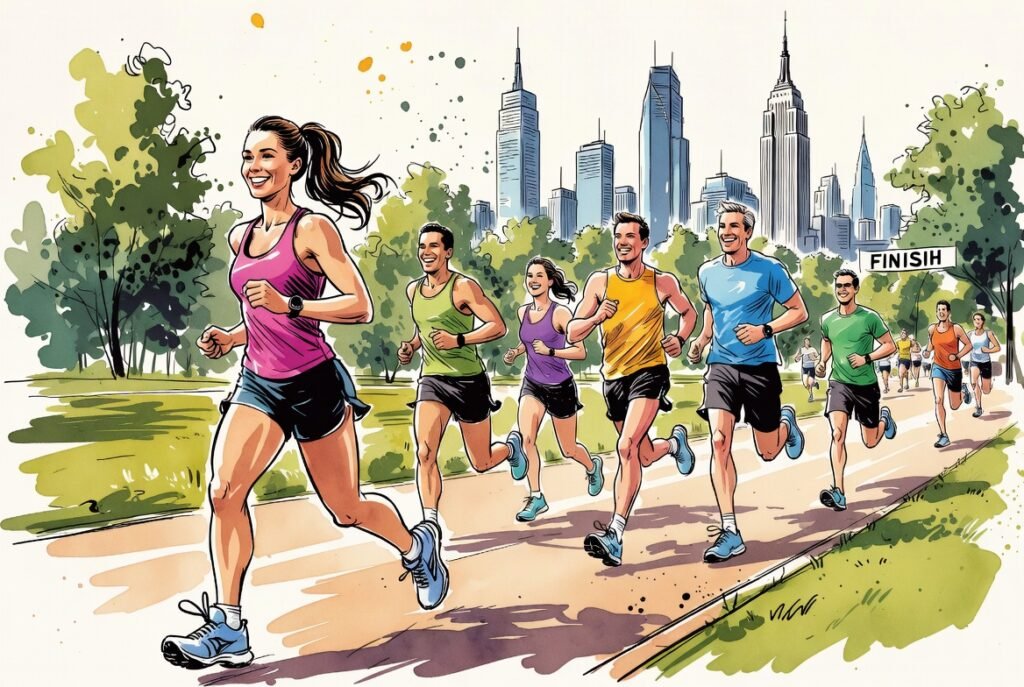 Running, the Most Democratic Sport