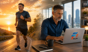How Running Makes You Better at Work