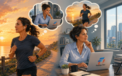 How Running Makes You Better at Work