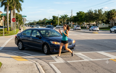 Cars Will Always Win. Runners Must Adjust Accordingly