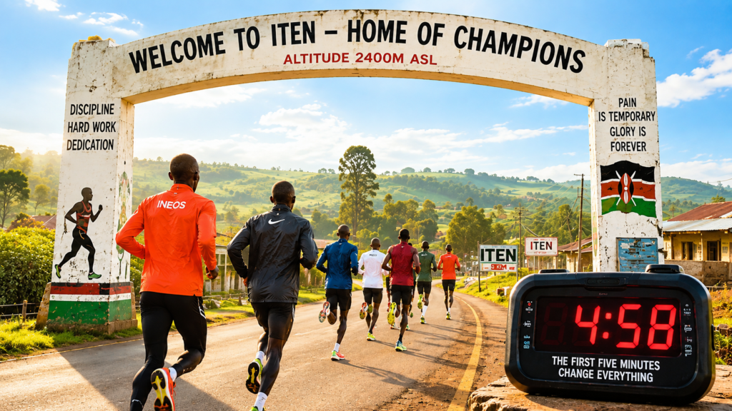 The Kenyan 5-Minute Rule for Runners