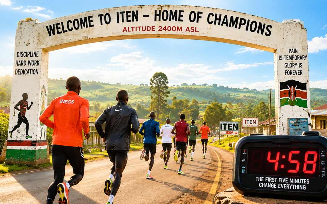 The Kenyan 5-Minute Rule for Runners