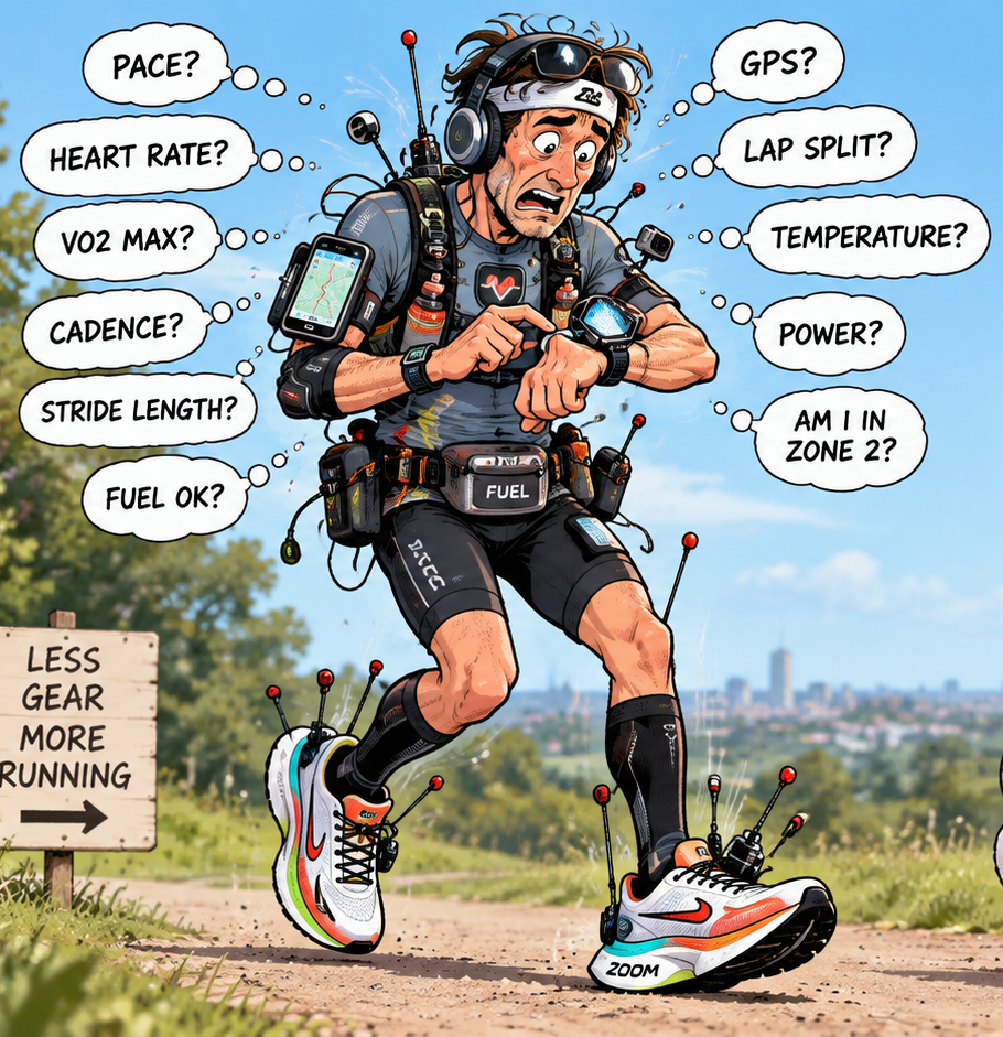 Stop Overcomplicating Your Running