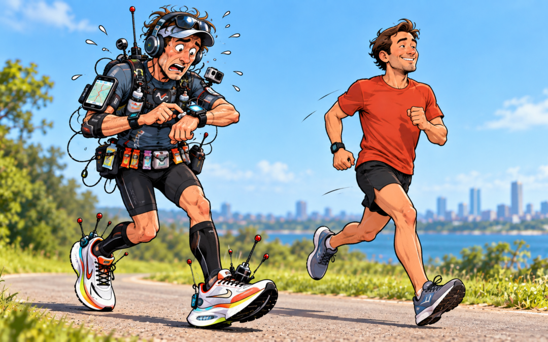 Running should be a very simple stport. Stop overcomplicating it!