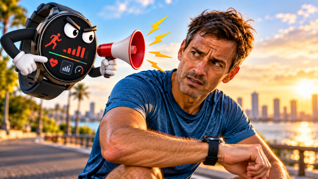 Delegating your running to the algorithm