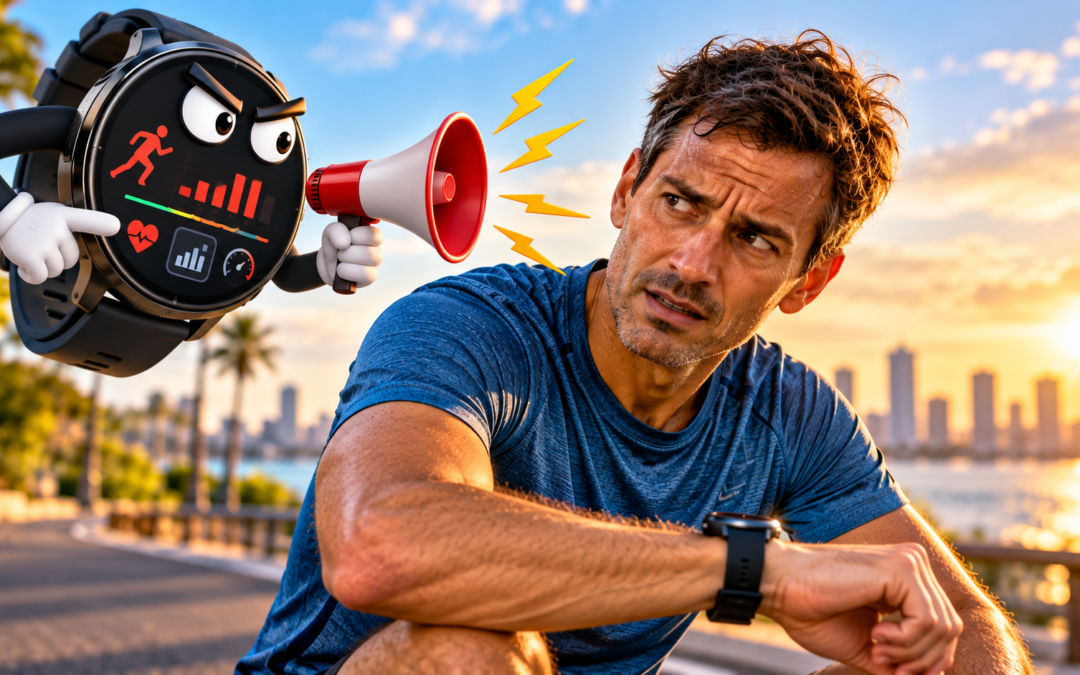Delegating your running to the algorithm